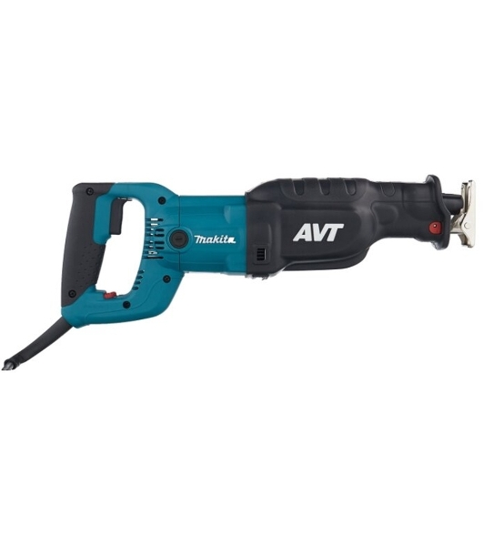Пилы электрические цепные Makita JR3070CT Пила саб, 1510Вт,0-2800об\м,ход-32мм,рез-255мм,4.3кг,чем,АВТ