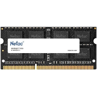 Оперативная память NETAC Basic, DDR3L, 8GB (1x8GB), 1600MHz, CL11, SO-DIMM