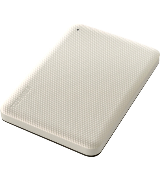 Внешний HDD 2.5' Toshiba Canvio Advance, 1TB, USB 3.2 Gen 1 Type-A, 5400 rpm, белый