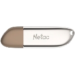 Флешка USB Netac U352 (NT03U352N-032G-20PN), 32Gb, USB 2.0, R/W 50/15, серебристый, фото10