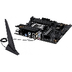 Материнская плата ASUS TUF GAMING A620M-PLUS WIFI, AM5, AMD A620, 4xDDR5, 4xSATA, 2xM.2, 1xPCIe 4.0 x16, 2xPCIe x1, 2xDP, 1xHDMI, 1x 2.5Gb LAN, 4xUSB-A 2.0, 2xUSB-A 3.2 Gen 1, 3x3.5 мм, 7.1, mATX, фото2