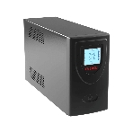 Источник бесперебойного питания DKC INFOLCD2000SI ИБП Info LCD 2000В.А IEC (2) Schuko (2) USB + RJ45, фото6