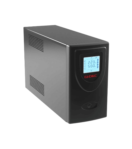 Источник бесперебойного питания DKC INFOLCD2000SI ИБП Info LCD 2000В.А IEC (2) Schuko (2) USB + RJ45