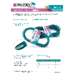 Шнур хозяйственный Home Palisad с полимерным покрытием, 3 мм, L 10 м, фото 1