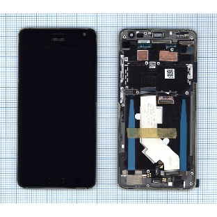 Дисплей для Asus ZenFone AR ZS571KL черный