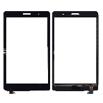 Сенсорное стекло (тачскрин) для Huawei MediaPad T3 8.0, черное, фото4