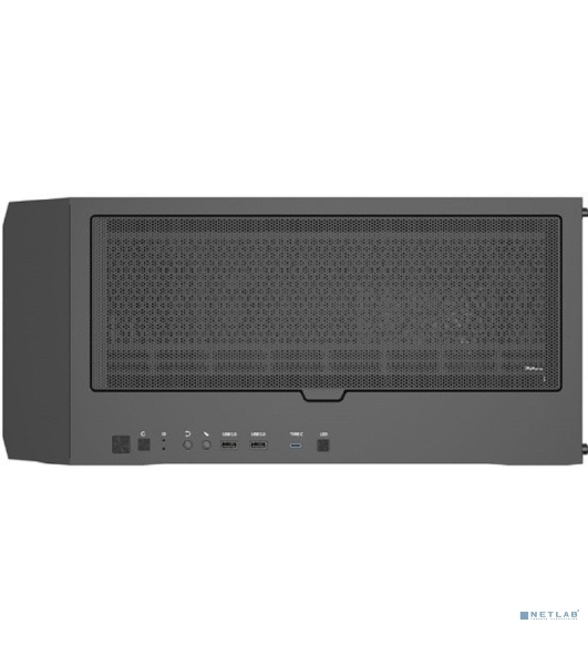 Компьютерный корпус ZALMAN Z10, ATX, черный, WINDOW, 2x3.5', 2x2.5', 2xUSB 3.0, 1xUSB 3.1 Type-C, FRONT 3x140мм, REAR 1x120мм