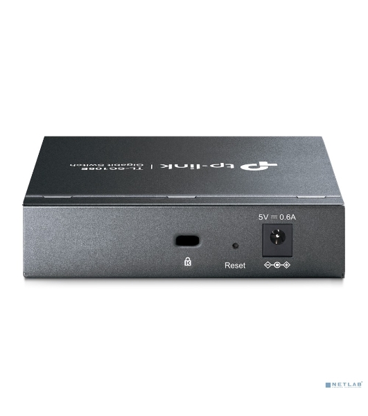 Коммутатор сетевой TP-Link SMB TL-SG105E 5-Port Gigabit Desktop Easy Smart Switch, 5 10/100/1000Mbps RJ45 ports, MTU/Port/Tag-based VLAN, QoS, IGMP Snooping