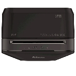 Шредер Fellowes PowerShred LX200 черный (секр.P-4)/перекрестный/12лист./22лтр./скрепки/скобы/пл.карты, фото15