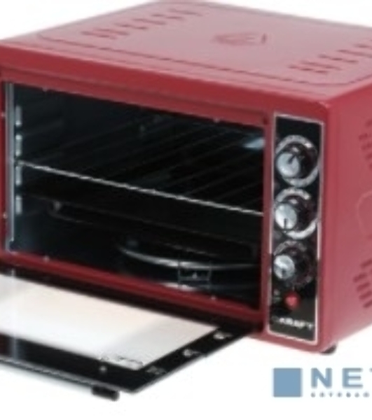 Мини-печь Kraft KF-MO3804KR красный