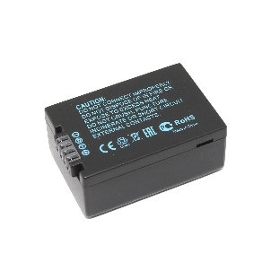 Аккумуляторная батарея для фотоаппарата Panasonic Lumix DMC-FZ72, DMC-FZ62 (DMW-BMB9E) 7,2V 1200mAh