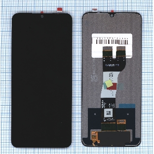 Дисплей для Samsung Galaxy A05S SM-A057F в сборе с тачскрином черный