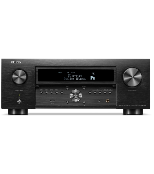 Ресивер AV Denon AVC-X6800H 11.4 черный