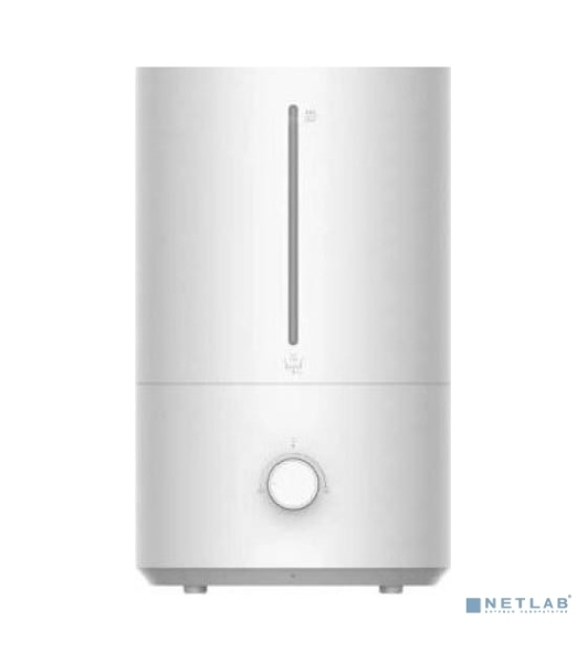 Увлажнитель воздуха Xiaomi Humidifier 2 Lite белый, 30 м², 4 л, ультразвуковой, антибактериальная защита с ионами серебра, верхний залив воды, поворотное сопло 360°