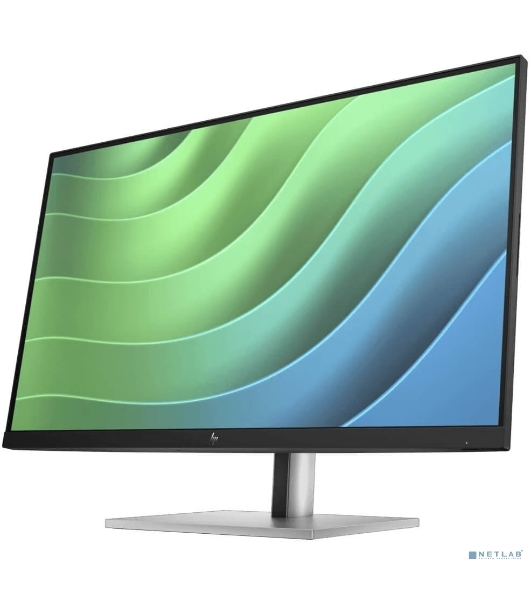 Монитор 27' HP E27 G5 IPS 1920x1080, 75 Гц, 5 мс, 16:9, 300 кд/м², 1xHDMI, 1xDP, 4xUSB, черный/серебристый