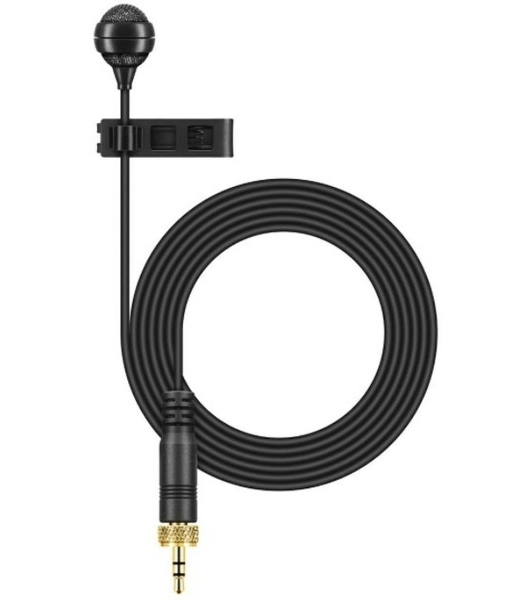 Микрофон проводной Sennheiser ME 4 1.6м черный