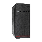 Компьютерный корпус Miditower ExeGate AA-442U2-UNS500 (ATX, БП UNS500 с вент. 12см, 1хUSB+2хUSB 3.0, аудио, черный), фото6