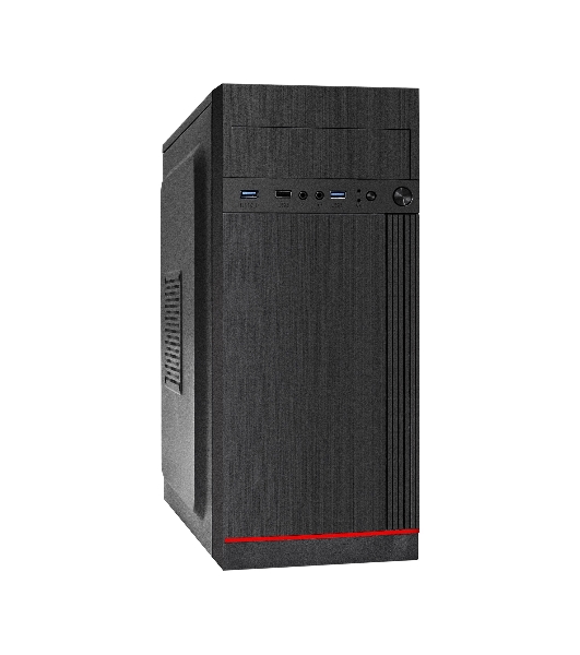 Компьютерный корпус Miditower ExeGate AA-442U2-UNS500 (ATX, БП UNS500 с вент. 12см, 1хUSB+2хUSB 3.0, аудио, черный)