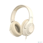 Проводные наушники Ritmix RH-544 бежевый, накладные, Jack 3.5 мм, складная конструкция, фото4