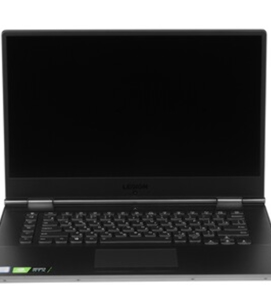 Клавиатура для ноутбука Lenovo Legion Y740-15 черная с подсветкой