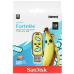 Флешка USB SanDisk Fortnite, Peely Edition 128Gb SDCZIF-128G-G46, USB3.2, желтая, фото3