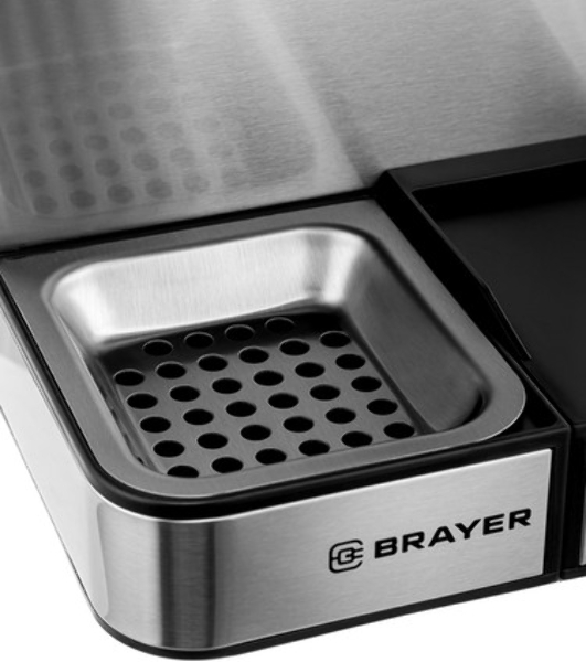 Кофеварка рожковая BRAYER BR1149