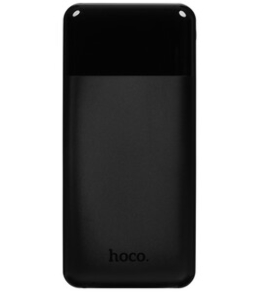 Портативный аккумулятор HOCO (6931474738394) J72A Easy travel PB 20000 mAh черный