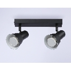 Светильник Ambrella light TA13117/2 BK/WH черный/белый GU10/2 max 12W 350*85*150, фото3