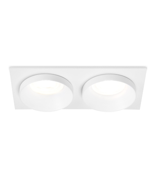 Светильник Ambrella light TN170/2 WH белый GU5.3 175*92*40