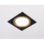 Светильник Ambrella light TN51918 BK/GD черный/золото GX53 max 12W 115*115*23, фото6