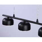 Светильник Ambrella light TN71034/3 BK черный GX53/3 max 12W 440*80*1100, фото5