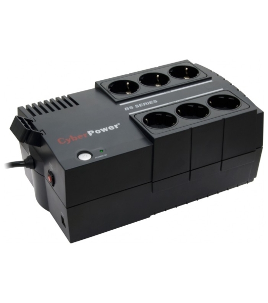 Источник бесперебойного питания CyberPower BS450E/450 ВА/270 Вт/8 х CEE 7 (евророзетка)