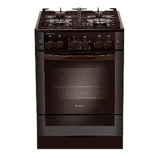 Плита газовая Gefest 6500-02 0045 коричневый, конфорок 4 шт, духовка 52 л, 60 см x 85 см x 60 см