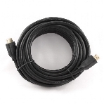 Кабель HDMI Cablexpert CC-HDMI4-7.5M, 19M/19M, v2.0, медь, позол.разъемы, экран, 7.5м, черный, пакет, фото2