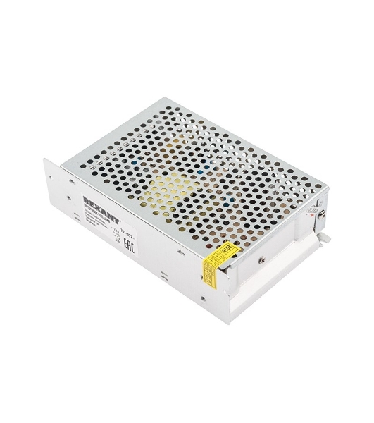 Источник питания Rexant 220 V AC/24 V DC 3 A 72 W с разъемами под винт, без влагозащиты (IP23)