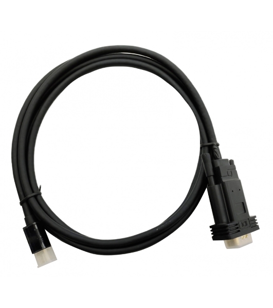 Кабель 1.1v miniDisplayPort (m) VGA (m) 2м черный