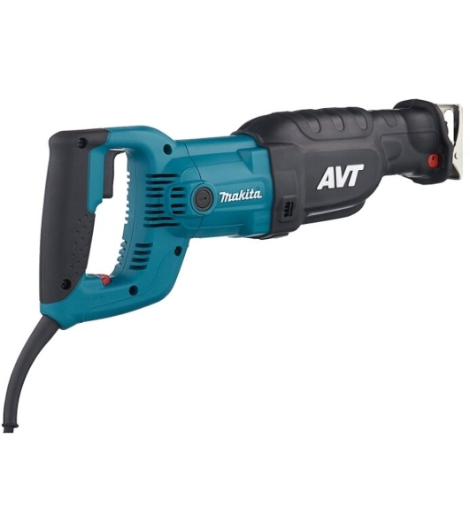 Пилы электрические цепные Makita JR3070CT Пила саб, 1510Вт,0-2800об\м,ход-32мм,рез-255мм,4.3кг,чем,АВТ