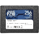 Накопитель SSD Patriot P210, 256Gb, SATA III, 2.5', R/W 500/400, фото7