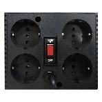 Стабилизатор напряжения Powercom Voltage Regulator, 3000VA, Black, Schuko, фото7