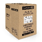 Кабель ExeGate EX289281RUS UTP4-C5e-CU-S25-IN-LSZH-GR-305 UTP 4 пары кат.5e медь, 25AWG, LSZH, бухта 305м, серый, фото 1
