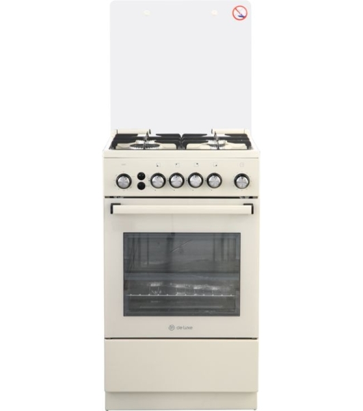 Плита Газовая De Luxe 5040.30г(кр) ЧР-013 бежевый