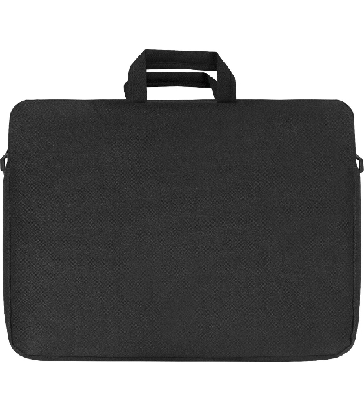Сумка для ноутбука Defender Monte 17'' черный, органайзер 