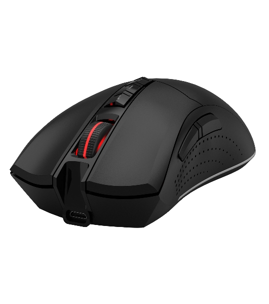 Мышь беспроводная A4Tech Bloody R90 Plus черный, 5000 dpi, радиоканал, USB, кнопки - 8