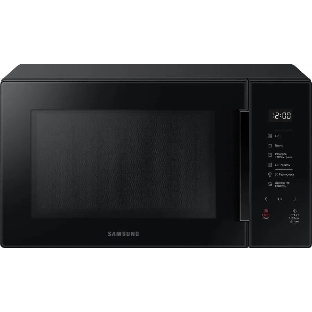 Микроволновая печь Samsung MG30T5018AK/BW черный, 30 л, 900 Вт, переключатели - сенсор