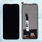 Дисплей для Xiaomi Redmi Note 8, Redmi Note 8 2021 (small size) черный, фото 1