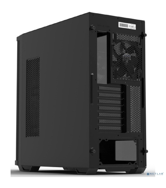 Компьютерный корпус ZALMAN Z10, ATX, черный, WINDOW, 2x3.5', 2x2.5', 2xUSB 3.0, 1xUSB 3.1 Type-C, FRONT 3x140мм, REAR 1x120мм