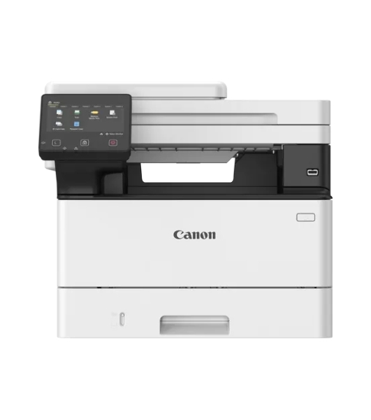 МФУ лазерное Canon i-SENSYS MF465DW, A4, ч/б, печ. 40 стр/мин., скан. до 100 стр/мин. (ч/б) 40 стр/мин. (цвет), 1200 x 1200 dpi (печать) 600x600dpi (скан.), USB, RJ-45, Wi-Fi, Air Print, Mopria