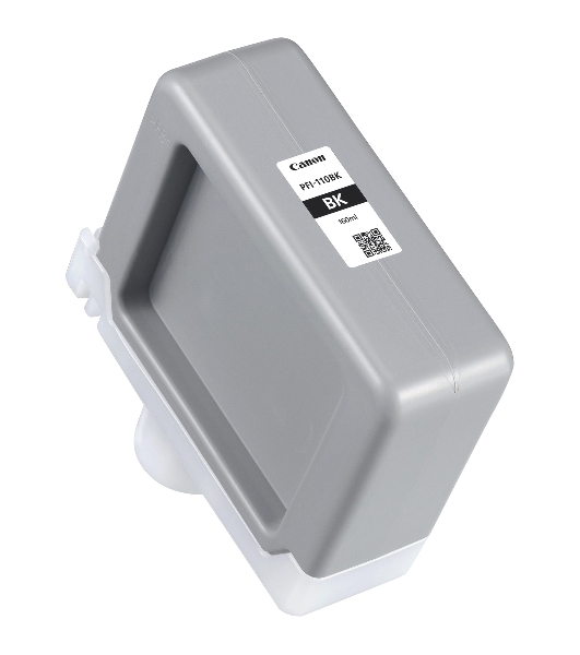Картридж струйный Canon PFI-110 BK 2364C001 черный (160мл) для Canon TX-2000/TX-3000/TX-4000
