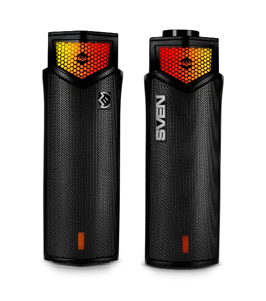 Саундбар мини SVEN SB-G1450, черный (10 Вт, питание USB, Bluetooth, подсветка)