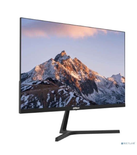 Монитор 27' Dahua DHI-LM27-B221S IPS 1920x1080, 144 Гц, 1 мс (MPRT), 16:9, 250 кд/м², HDMI 2.0, DP 1.2, 3.5 Jack, динамики (2x1 Вт), VESA 75x75, черный